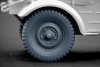 ScaleX WW 35003 Kubelwagen type 82 Ordinary wheel set (for Meng, Tamiya) 1/35